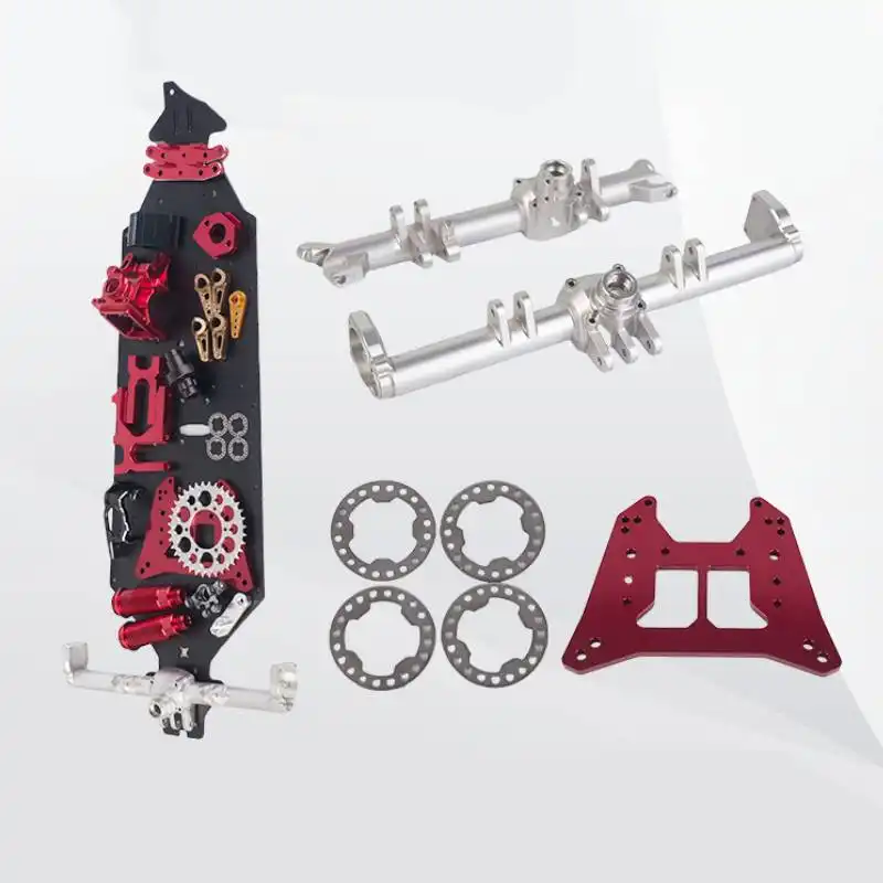 How can Custom Motorcycle Spare parts enhance performance and style?